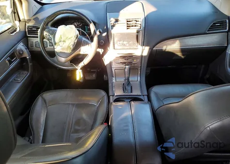 2013 Lincoln Mkx z USA, uszkodzony, nr VIN 2LMDJ8JK4DBL10749